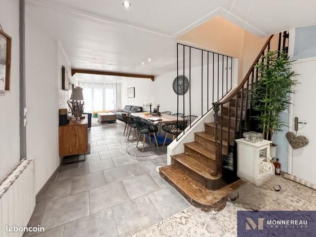 Maison vente à Cognac, Barbezieux-saint-hilaire