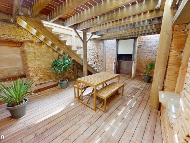 Maison vente à Toulouse, Baziège