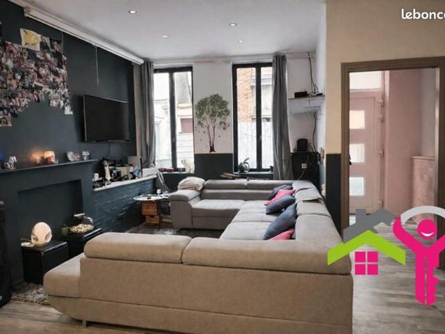 Maison vente à Valenciennes, Denain
