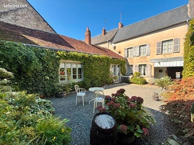 Maison vente à La Châtre, Aigurande