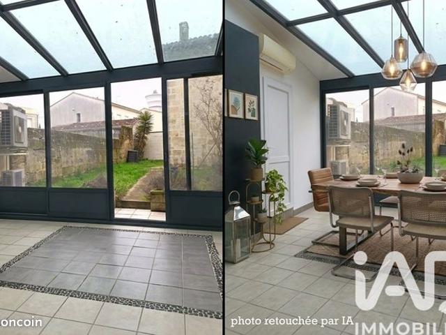Maison vente à Libourne, Coutras