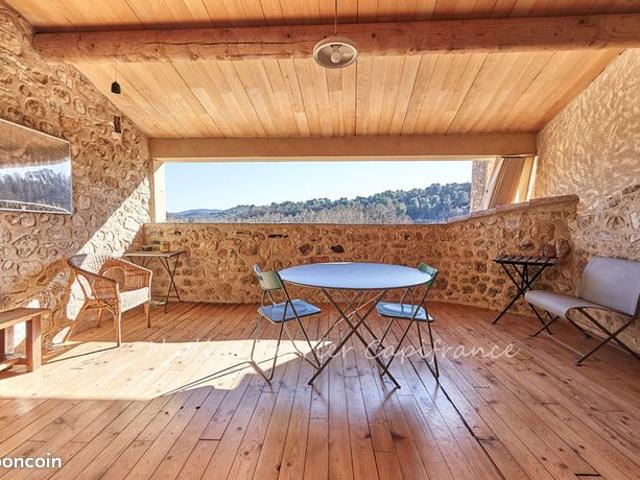 Maison vente à Aix-en-Provence, Jouques