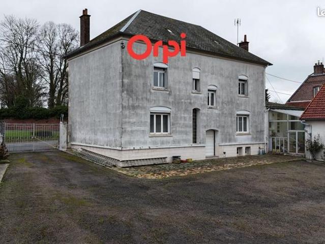 Maison vente à Péronne, Fins