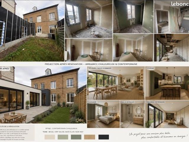 Maison vente à Rouen, Caudebec-lès-elbeuf