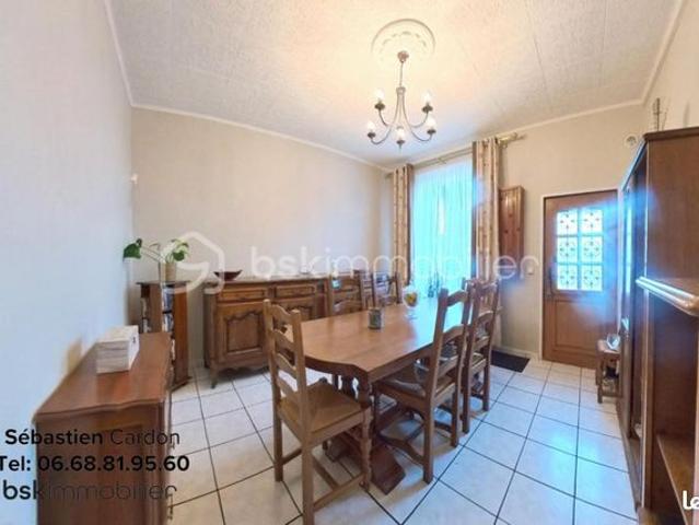 Maison vente à Hénin-Beaumont, Pas-de-Calais