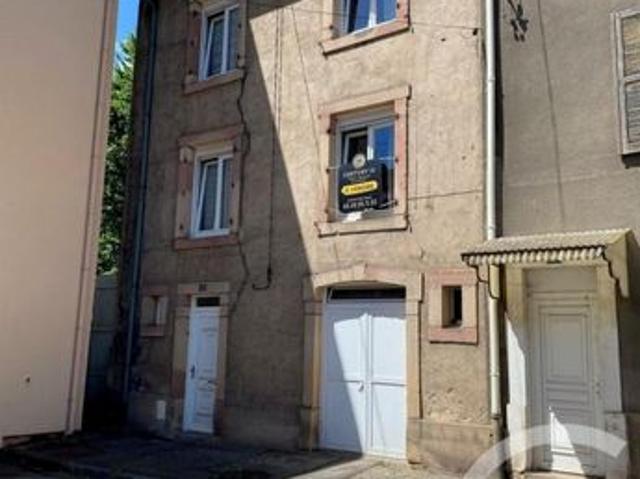 Maison vente à Saint-Dié-des-Vosges, Raon-l'etape
