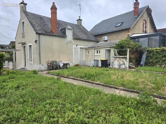 Maison vente à Vierzon