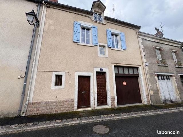 Maison vente à Châteauroux, Argenton-sur-creuse