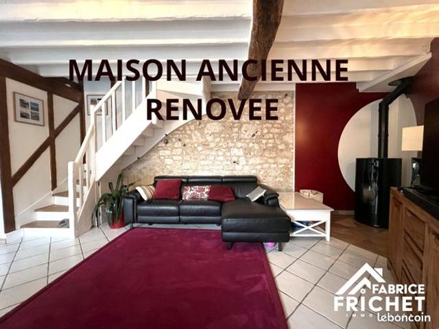 Maison vente à Mantes-la-Jolie, Bennecourt