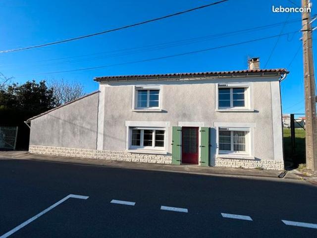 Maison vente à Cognac, Barbezieux-saint-hilaire