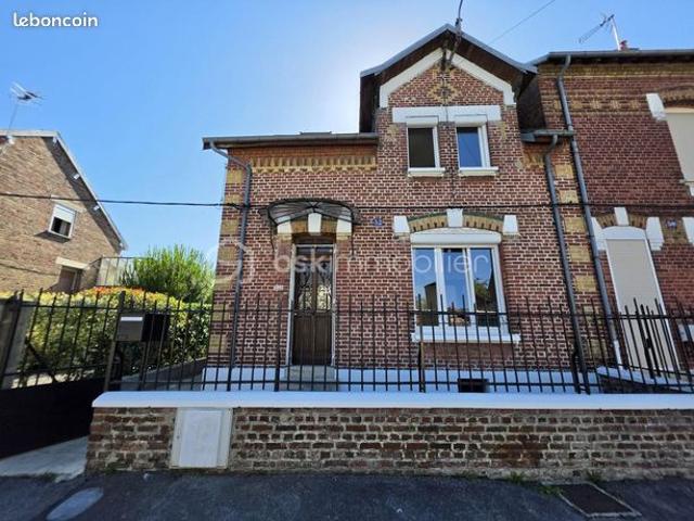 Maison vente à Laon, Tergnier