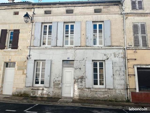 Maison vente à Nontron, Chaleix
