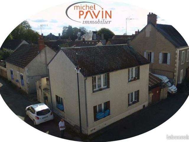Maison vente à Saint-Amand-Montrond, Germigny-l'exempt