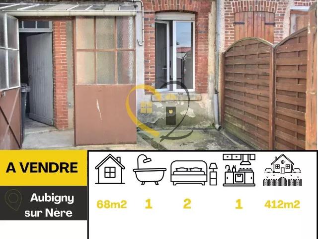 Maison vente à Vierzon, Aubigny-sur-nère