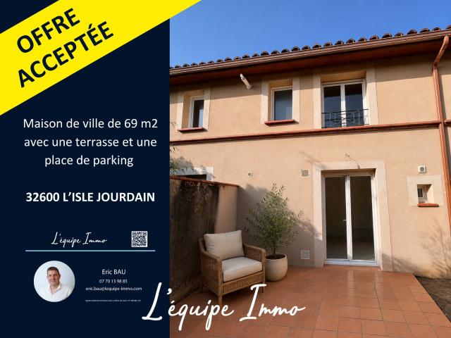Maison vente à Auch, L'isle-jourdain