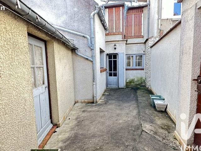 Maison vente à Fontainebleau, Château-landon