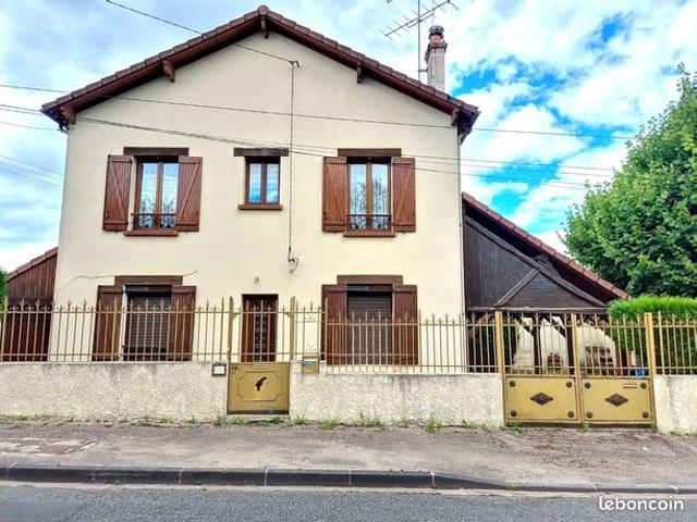 Maison vente à Montargis, Châtillon-coligny