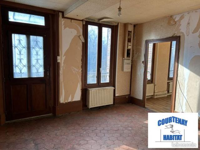 Maison vente à Montargis, Château-renard