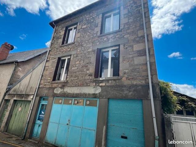 Maison vente à Guéret, Bourganeuf
