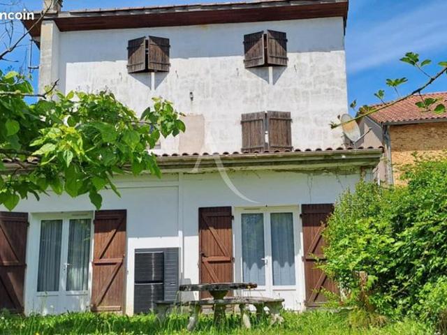 Maison vente à Mont-de-Marsan, Villeneuve-de-marsan