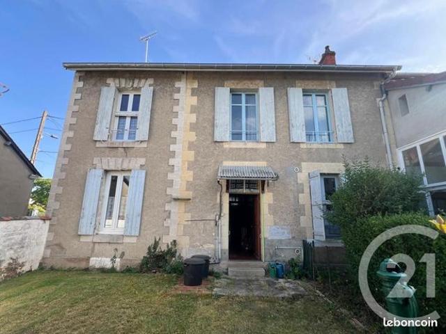 Maison vente à Nevers