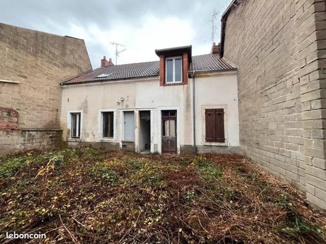 Maison vente à Vierzon