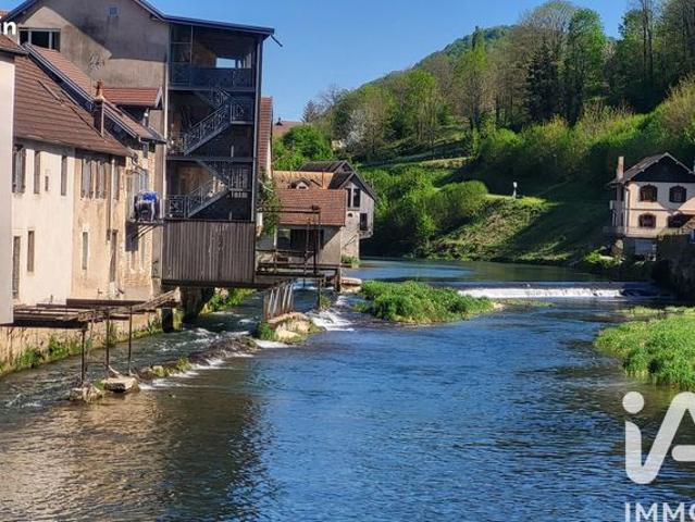 Maison vente à Besançon, Ornans