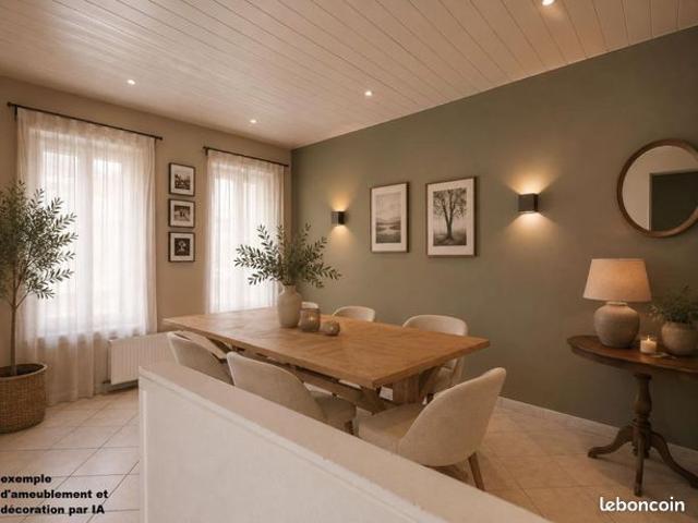Maison vente à Laon, Crécy-sur-serre