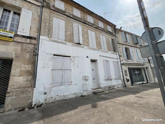 Maison vente à Saintes