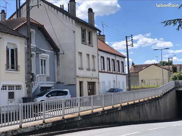 Maison vente à Montluçon