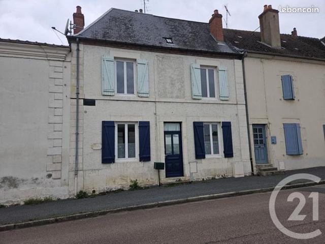 Maison vente à Nevers, Saint-pierre-le-moûtier