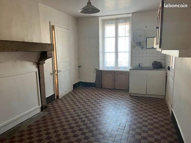 Maison vente à Guéret, Mourioux-vieilleville