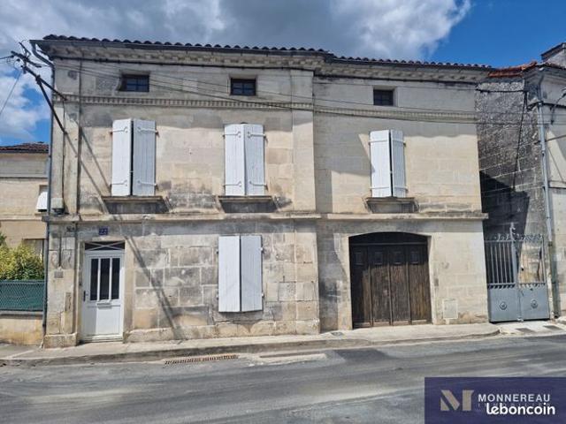 Maison vente à Cognac, Châteauneuf-sur-charente
