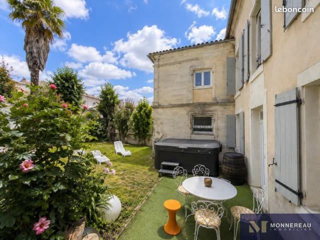 Maison vente à Cognac, Barbezieux-saint-hilaire