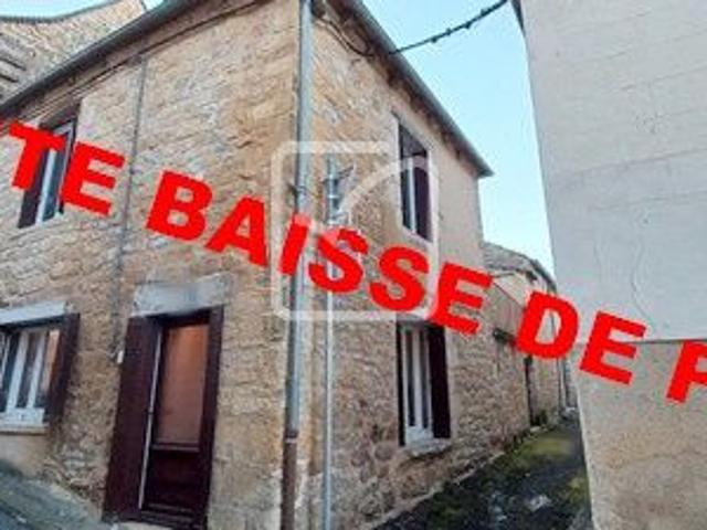 Maison vente à Autun, Gourdon