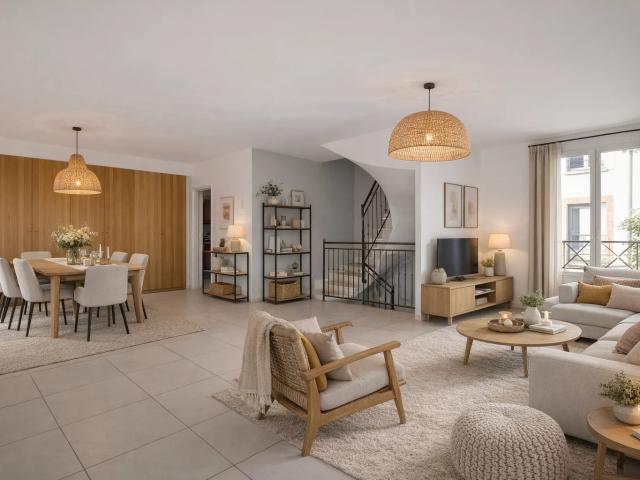 Appartement vente à Saint-Germain-en-Laye, Croissy-sur-seine