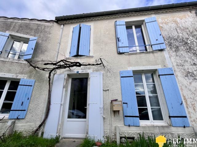 Maison vente à Saintes, Mortagne-sur-gironde