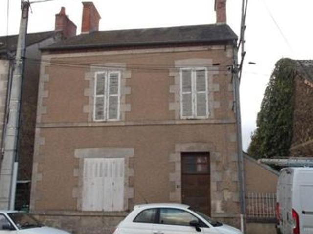 Maison vente à Aubusson, Boussac-bourg