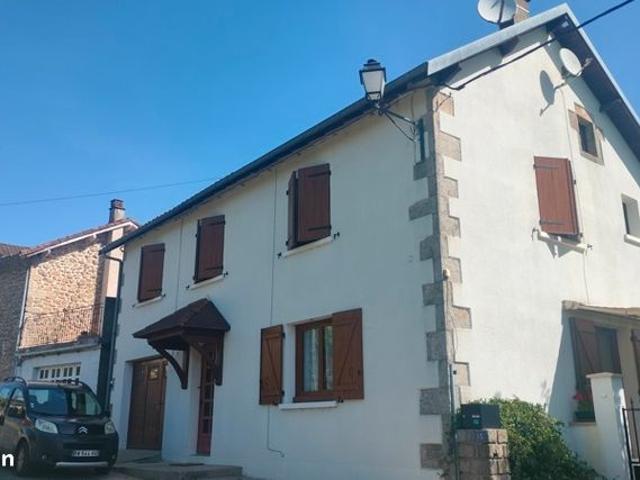 Maison vente à Nontron, Saint-saud-lacoussière