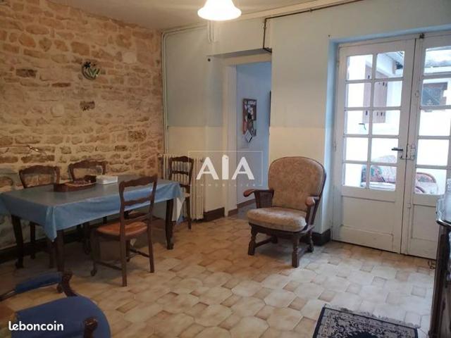 Maison vente à Le Blanc, Ruffec