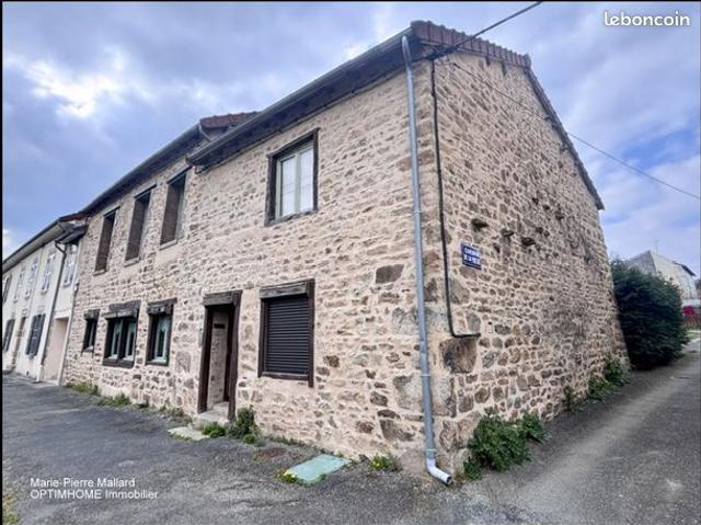 Maison vente à Guéret, Bourganeuf