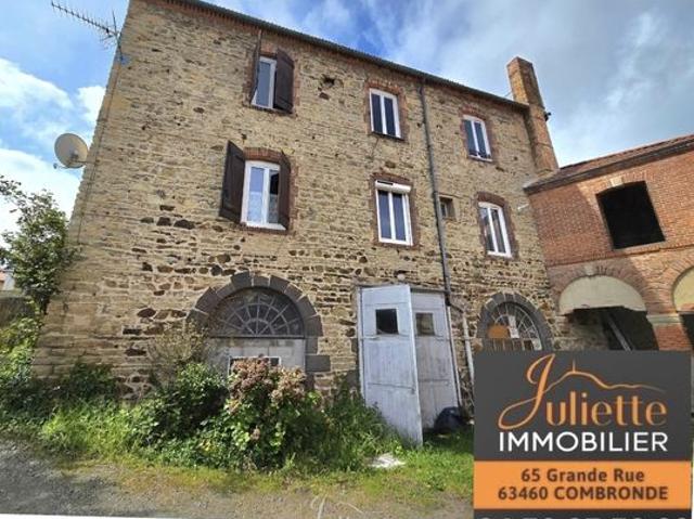 Maison vente à Riom, Combronde