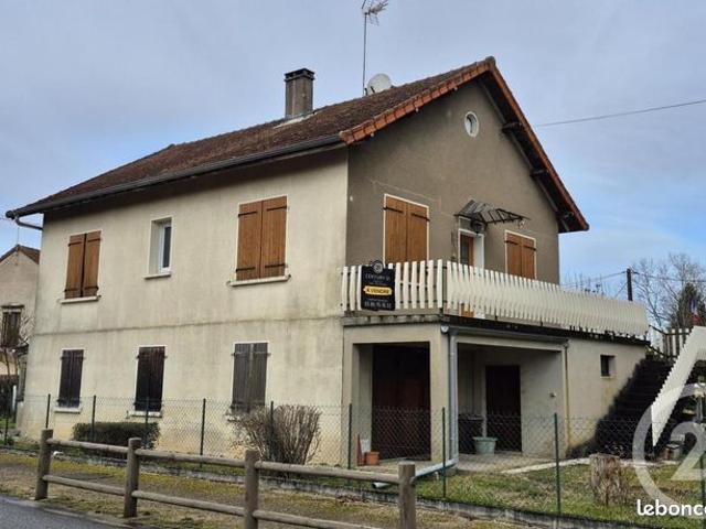 Maison vente à Louhans-Châteaurenaud, Branges