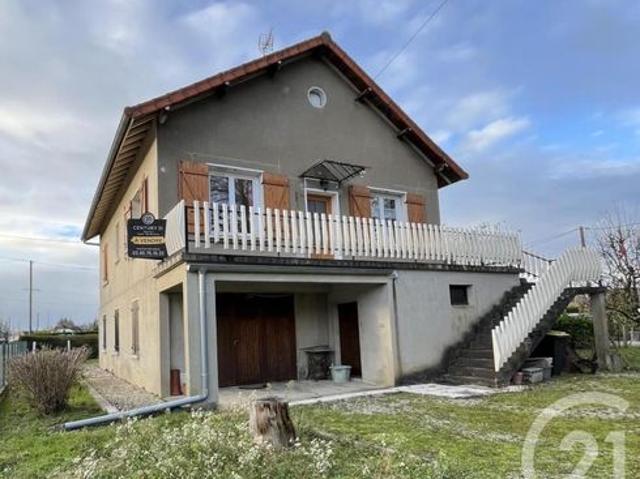 Maison vente à Louhans-Châteaurenaud, Branges