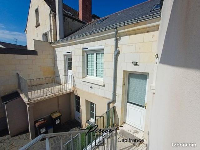 Maison vente à Saumur, Saulgé-l'hôpital
