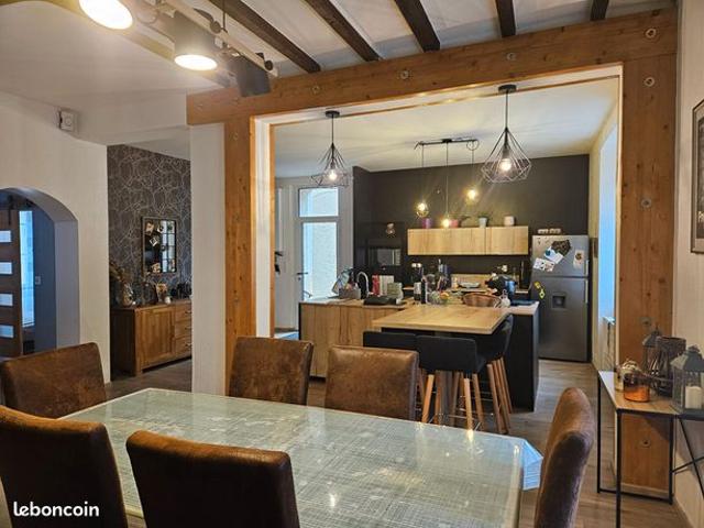 Maison vente à Angers, Durtal
