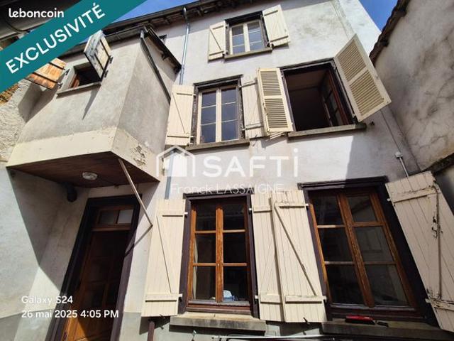 Maison vente à Ambert