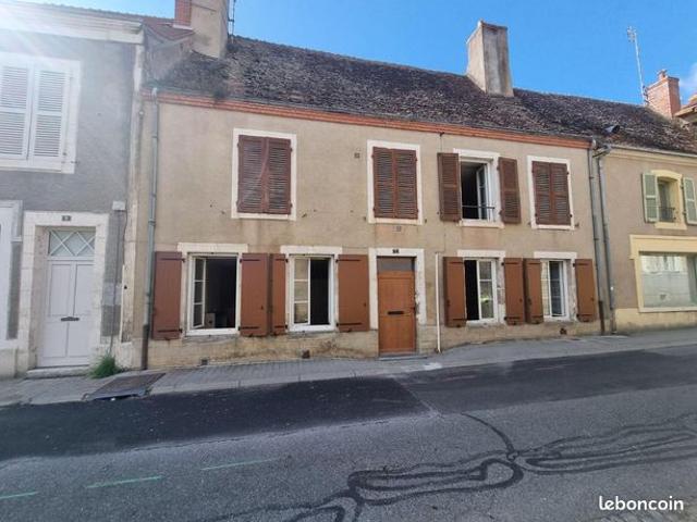 Maison vente à La Châtre, Neuvy-saint-sépulchre