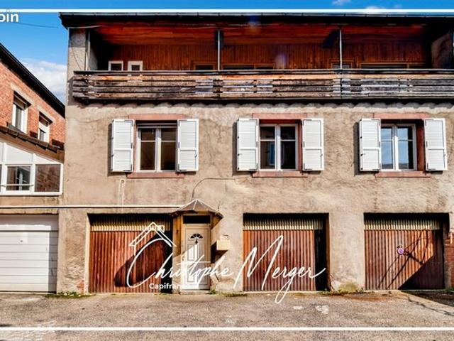 Maison vente à Sarrebourg-Château-Salins, Sarrebourg