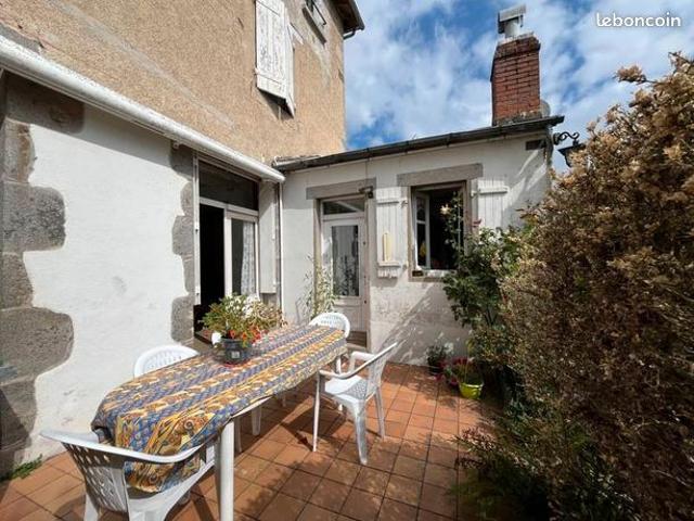 Maison vente à Bellac, Le Dorat